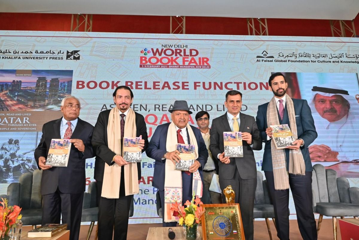 مؤسسة الفيصل العالمية للثقافة والمعرفة تدشن كتاب قطر التي عشناها باللغتين الإنجليزية والمليبارية في الهند