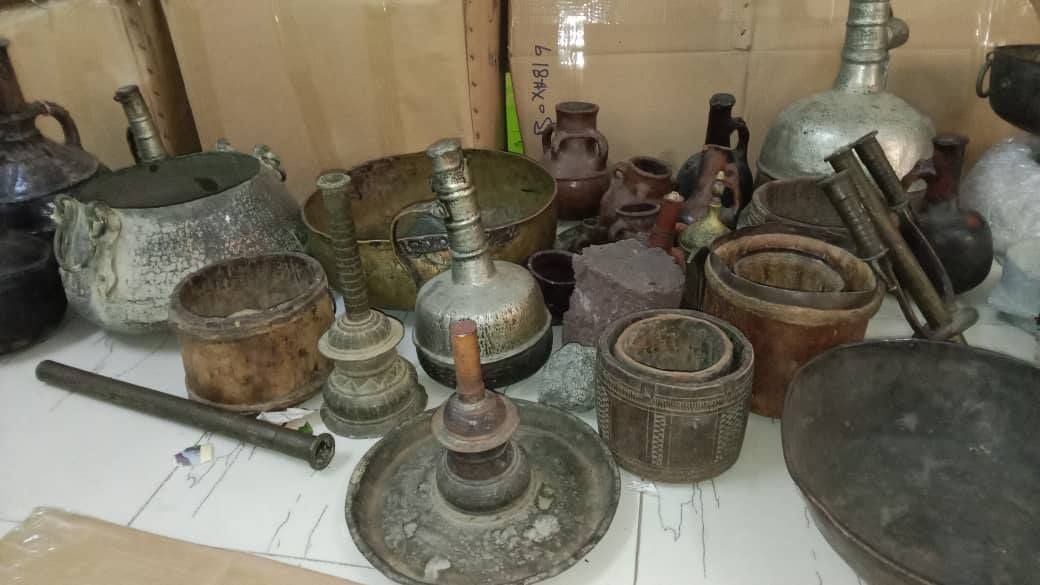 إحباط محاولة تهريب آثار يمنية عبر مطار عدن الدولي