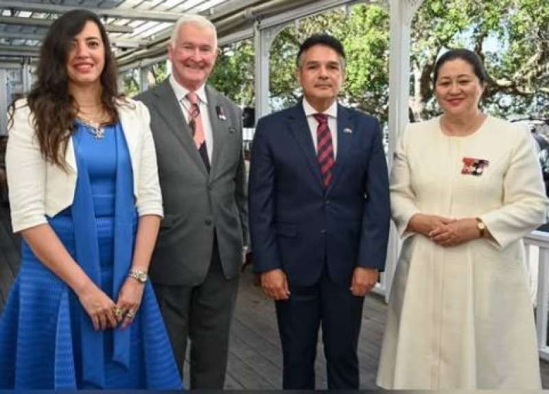 الحاكم العام لنيوزيلندا تعرب عن تقديرها للدور الحيوي لمصر فى إحلال السلام بالشرق الأوسط