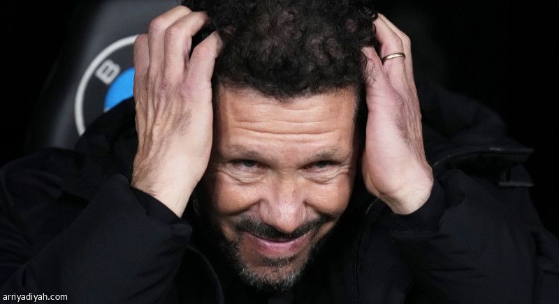 سيميوني يتحسر على فرصة إسقاط الريال