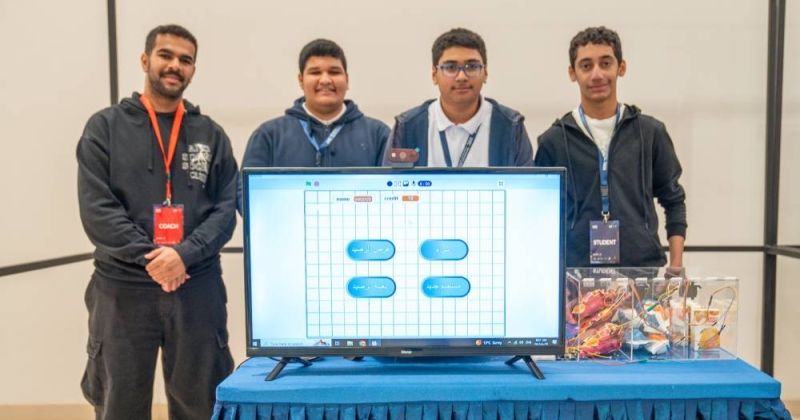 بطولة الكويت للروبوتات تنطلق بمشاركة 800 طالب وطالبة