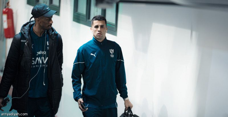 إصابة كانسيلو.. جرح سطحي في الساق