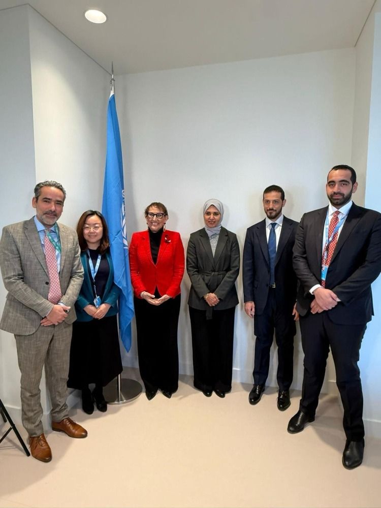 المندوب الدائم لدولة قطر لدى الأمم المتحدة بجنيف تشارك في جلسة حوارية مع الأونكتاد