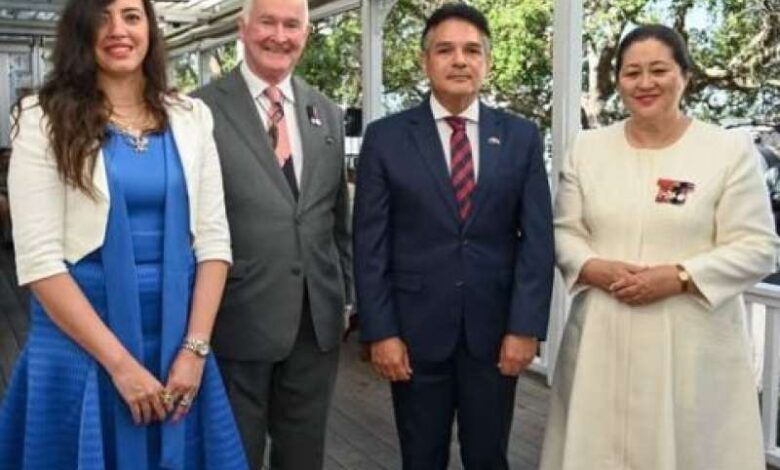 الحاكم العام لنيوزيلندا تعرب عن تقديرها للدور الحيوي لمصر فى إحلال السلام بالشرق الأوسط