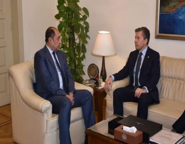 الأمين المساعد لجامعة الدول العربية يبحث مع مسؤول أممي الأوضاع في فلسطين ولبنان وسوريا والسودان