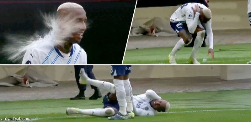 تاليسكا يسجل.. والجماهير تقذفه