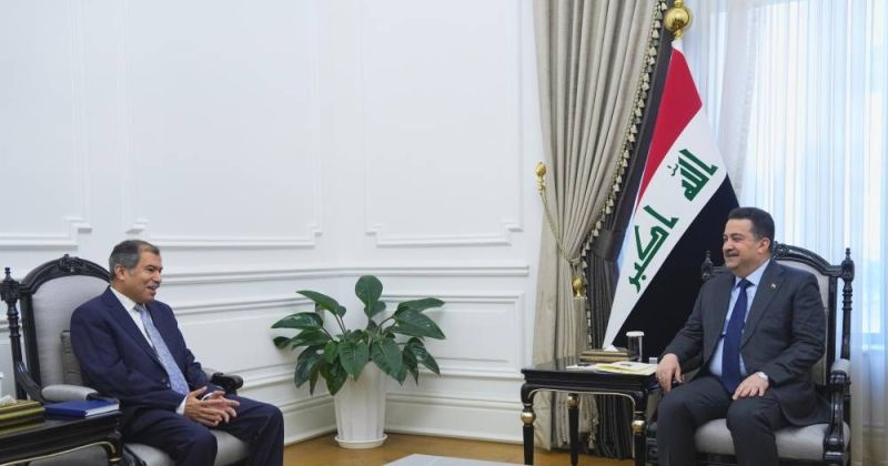 رئيس الوزراء العراقي: الباب مفتوح أمام الكويت للدخول في مشاريع طريق التنمية