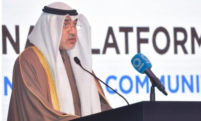 افتتاح المنتدى الإقليمي العربي السادس للحد من مخاطر الكوارث بدولة الكويت