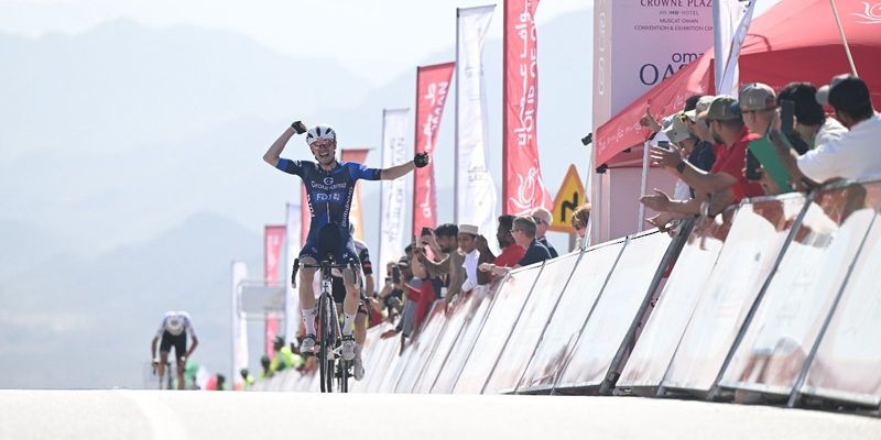 الفرنسي دافيد جاودو يتوَّج بالمرحلة الثالثة لطواف عُمان