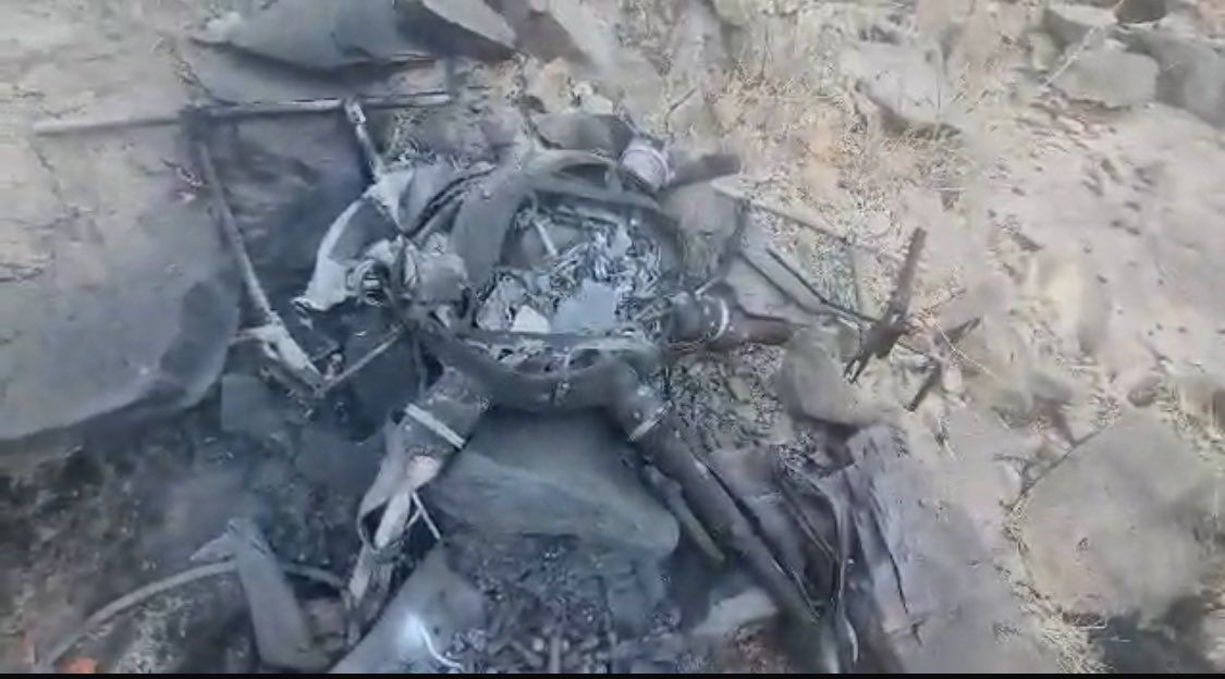 شبوة.. قوات العمالقة تعلن إسقاط طائرة مسيرة لمليشيات الحوثي