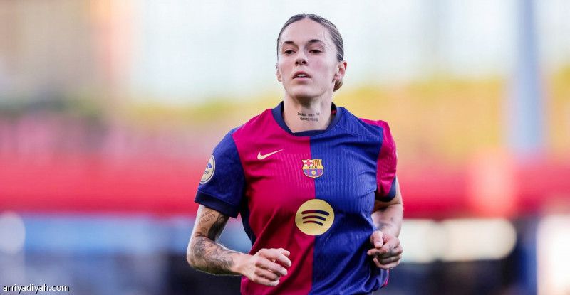 إسبانيول يتهم لاعبة برشلونة بـ«تصرف غير أخلاقي»