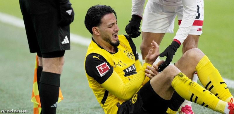 بن سبعيني خارج حسابات دورتموند