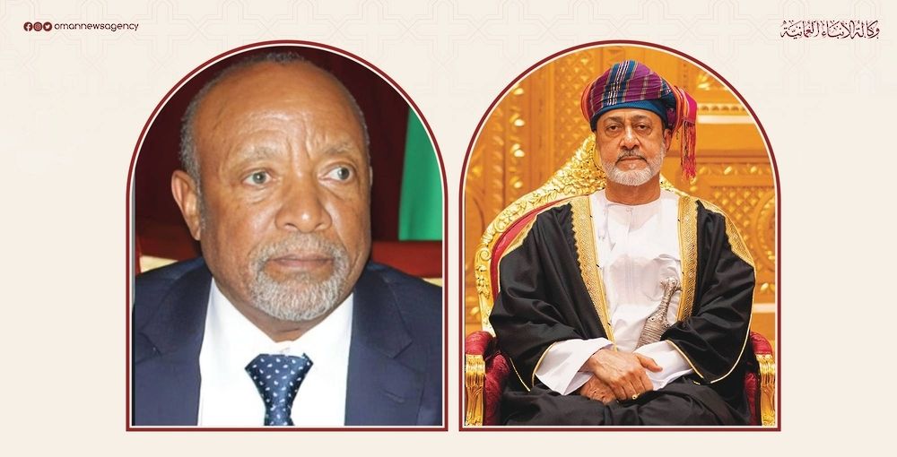 جلالةُ السُّلطان يعزّي الرئيس الناميبي