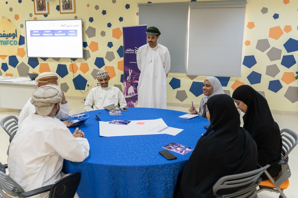 ختام مختبر تعزيز الهوية الوطنية العُمانية بجنوب الشرقية