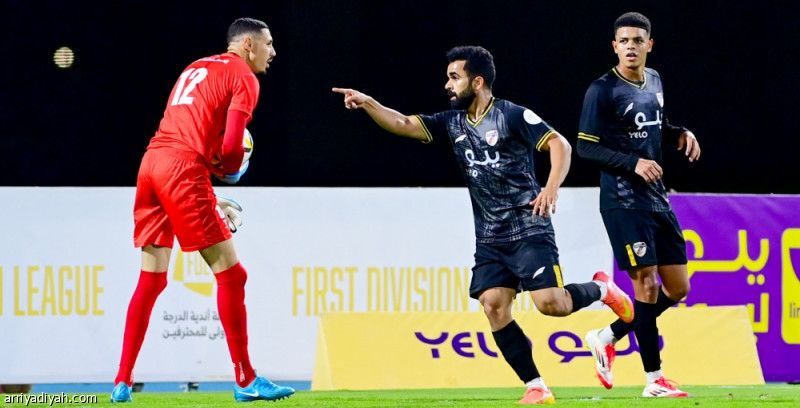 رايح جاي.. جدة يكسب الباطن