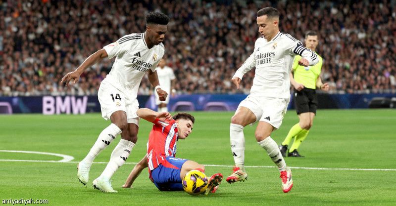 الريال يخسر فاسكيز أمام السيتي