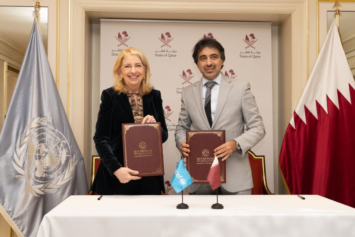 صندوق قطر للتنمية يوقع عددا من اتفاقيات مساهمة أساسية لدعم الموارد المنتظمة لوكالات الأمم المتحدة