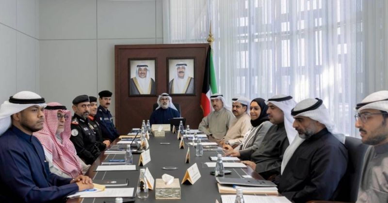 نائب وزير الخارجية يترأس إجتماعا للجنة الحدود