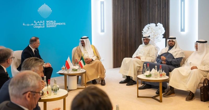 العبدالله يلتقي رؤساء دول ورؤساء حكومات على هامش القمة العالمية للحكومات