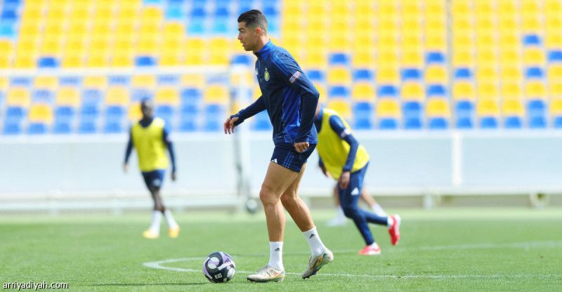 قبل الأهلي.. بيولي يختبر جاهزية النصر