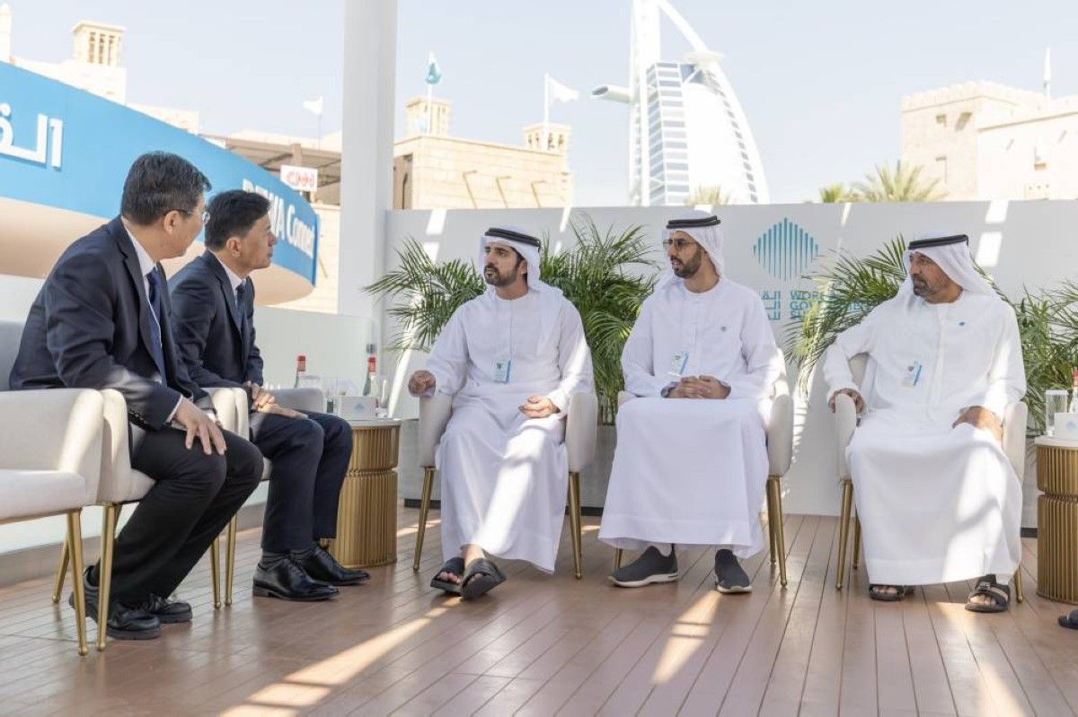 حمدان بن محمد: القمة العالمية للحكومات تمثل الفكر الإماراتي الهادف لصنع مستقبل أفضل