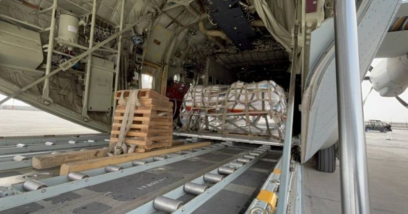 الجسر الجوي الكويتي لإغاثة سوريا.. يتواصل