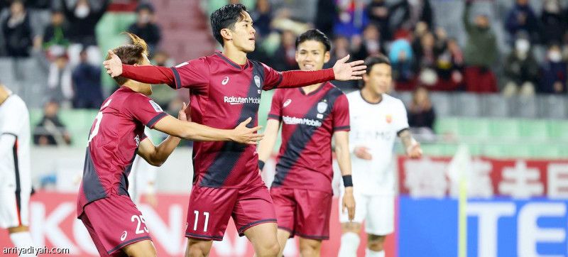 دوري أبطال آسيا.. كوبي يمطر شباك شنغهاي برباعية