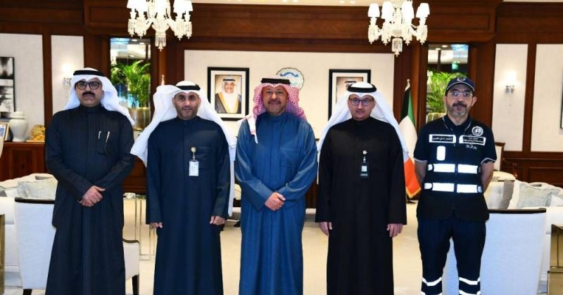 محافظ الفروانية: مقترحات وشكاوى المواطنين عبر «سهل» تحظى باهتمامنا ونسعى لحلها