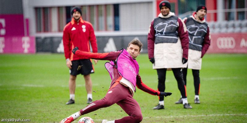 «ملعب سلتيك» أمل بايرن في وقف معاناته الأوروبية