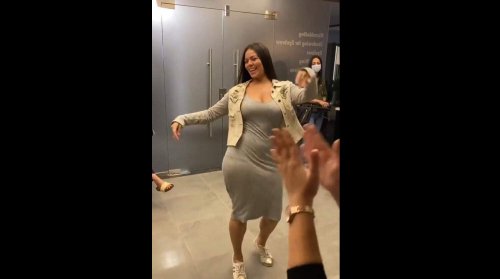 لورديانا تنافس فيفي عبده بوصلة رقص فاضحة كلها اغراء .. اتفرج