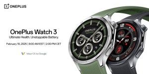 ون بلس واتش 3 قادمة ببطارية تدوم لـ 5 أيام