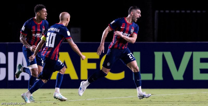 أبطال آسيا.. جوهر دار يهزم مارينرز ويقترب من التأهل