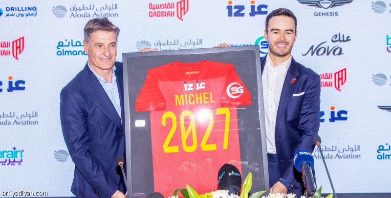 ميتشيل: دقيقة حسمت مصيري مع القادسية