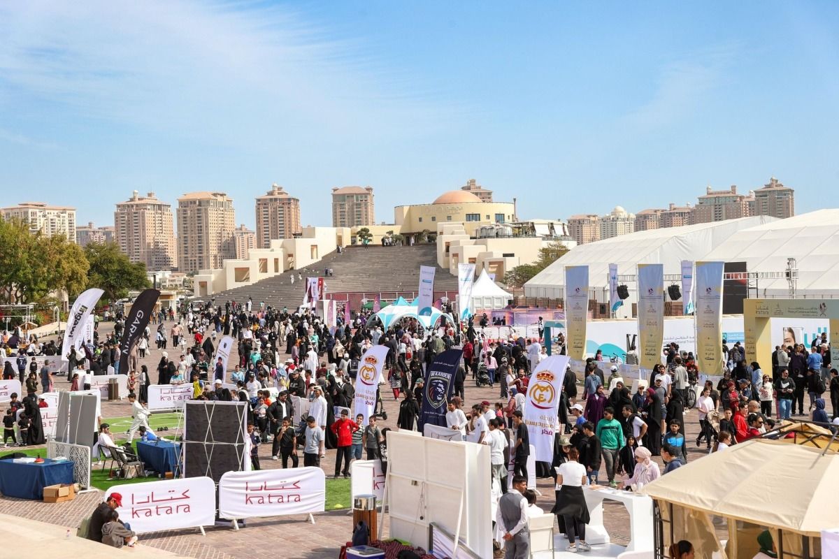 اليوم الرياضي.. فعاليات متنوعة تجمع بين الرياضة والثقافة والفنون في كتارا