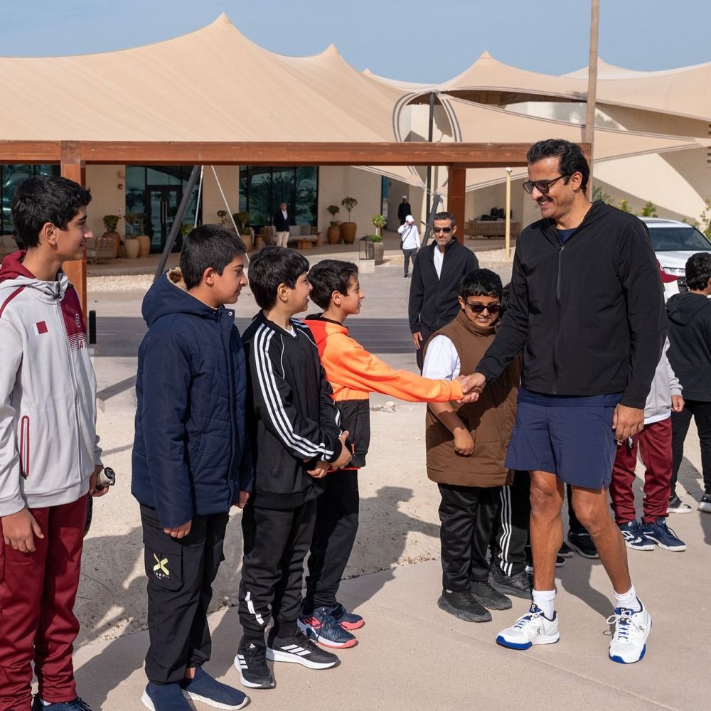 سمو الأمير يؤكد أهمية رفع مستوى الوعي بالرياضة وفوائدها الصحية والنفسية للمجتمع وأجيال المستقبل
