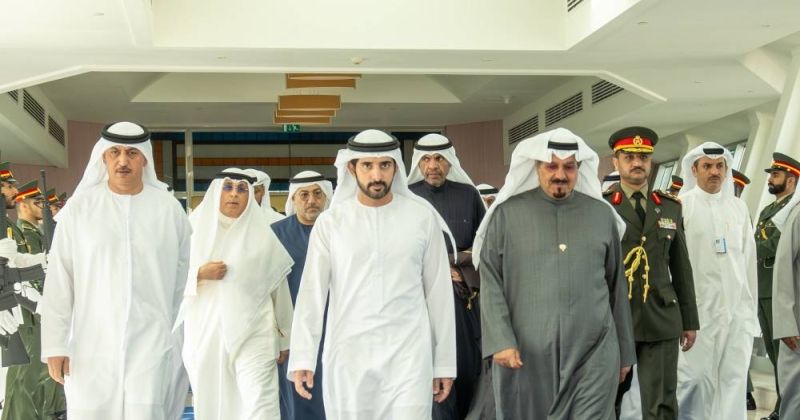 رئيس مجلس الوزراء يغادر دولة الإمارات بعد ترؤسه وفد دولة الكويت في القمة العالمية للحكومات