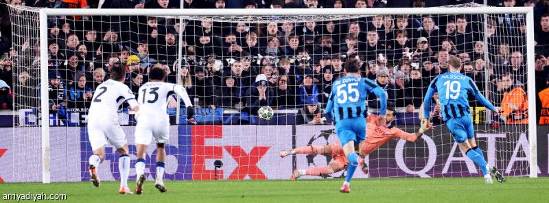 كلوب بروج يكسب أتالانتا