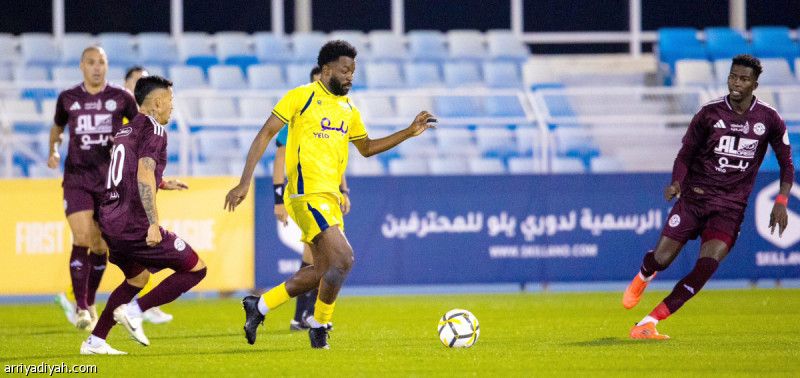 الجبيل يتعادل مع الفيصلي