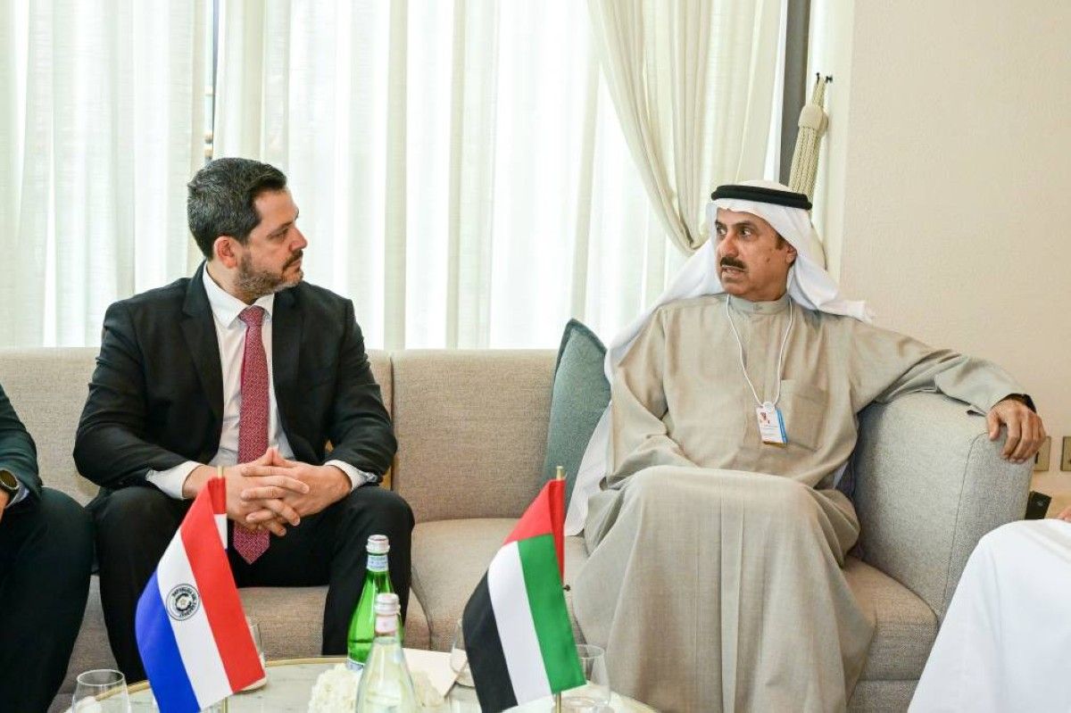 بحث التعاون البرلماني بين الإمارات والباراغواي