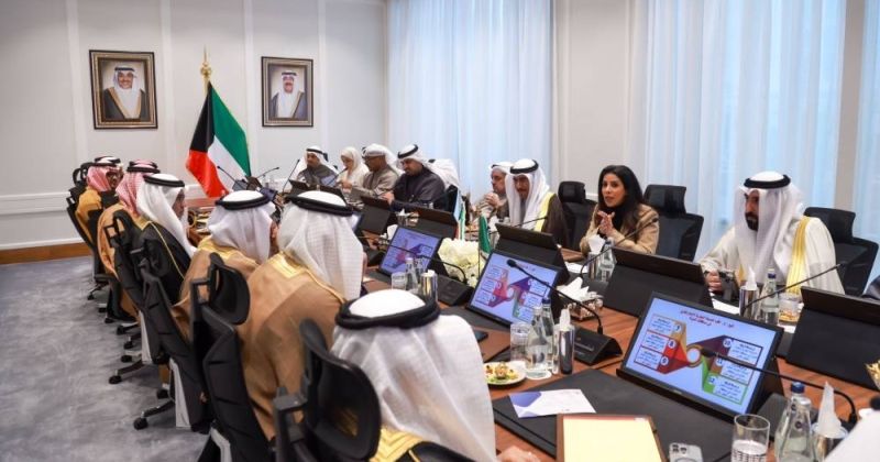 المشعان تستقبل وفداً سعودياً: آفاق جديدة للتعاون وتبادل الخبرات