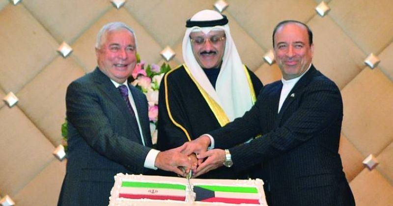 السفير حيات: يربطنا بإيران الاحترام والتقدير المتبادل