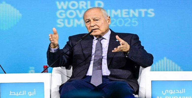 أبو الغيط: إخلاء فلسطين من سكانها أمر لا يمكن قبوله