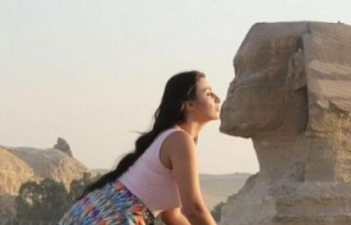 صافيناز كسحت سما المصري وفيفي عبده ..اتفرج