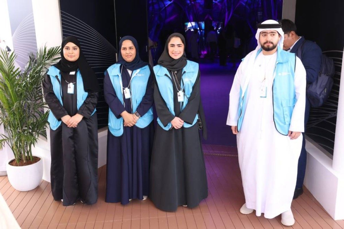 متطوعو القمة العالمية للحكومات.. روح وطنية تعكس القيم الإماراتية