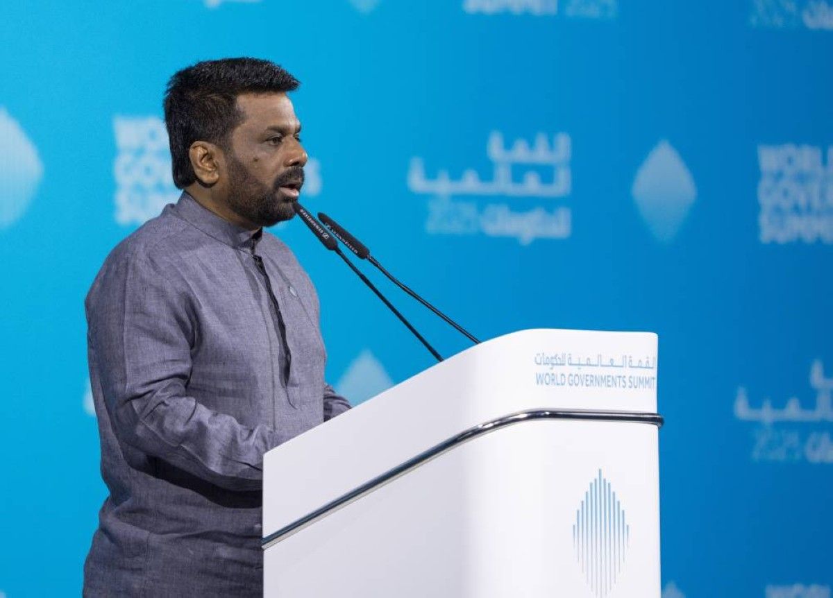 رئيس سريلانكا: العالم يواجه تحديات كبرى تستدعي التعاون الدولي
