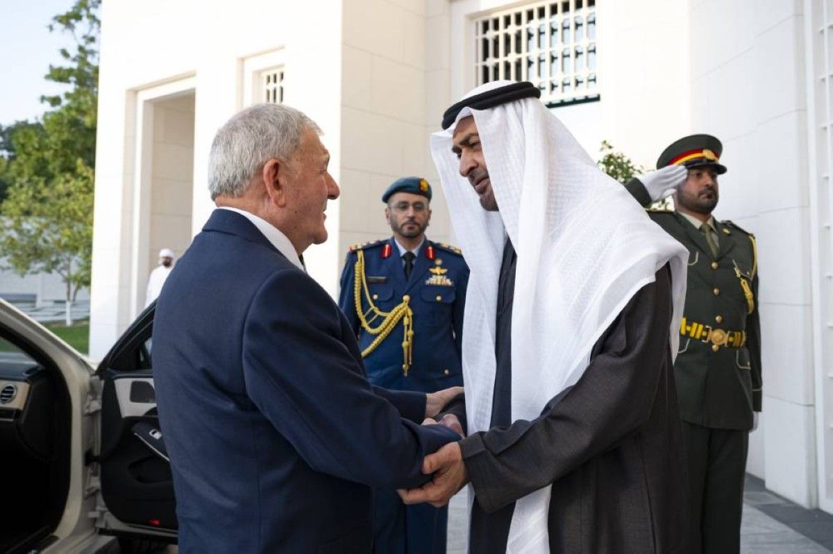 محمد بن زايد: سياسة الإمارات ثابتة في دعم استقرار العراق