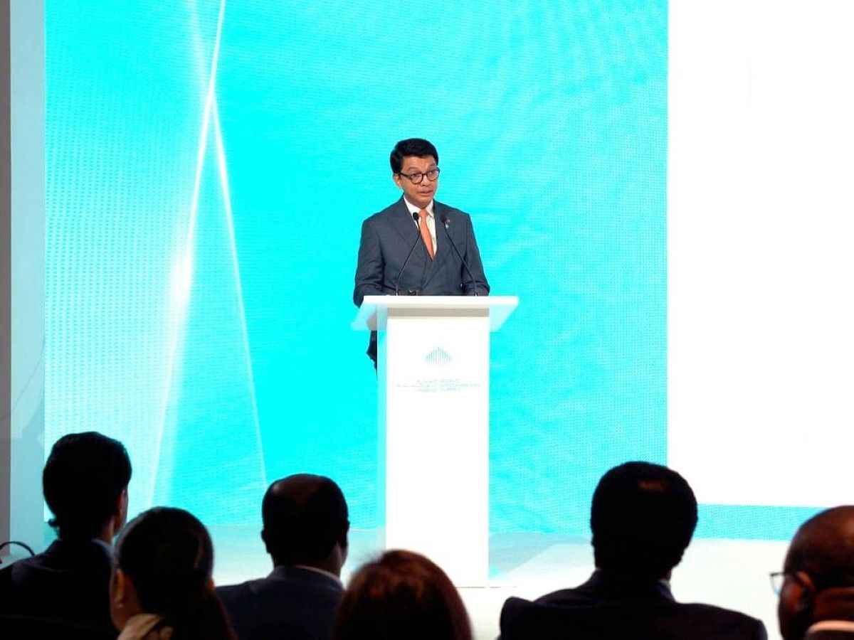 رئيس مدغشقر: الإمارات ستدرب أكثر من مليون شاب لدينا على البرمجة في المرحلة المقبلة