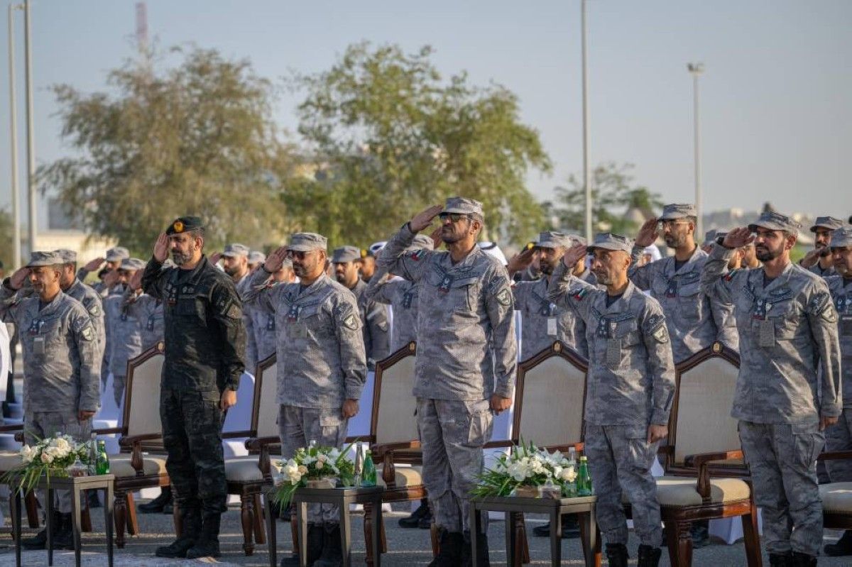 قائد الحرس الوطني يكرّم نخبة من المتميزين تقديراً لإنجازاتهم