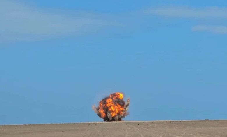 «مسام» يتلف 1749 قطعة غير منفجرة من مخلفات الحرب في اليمن