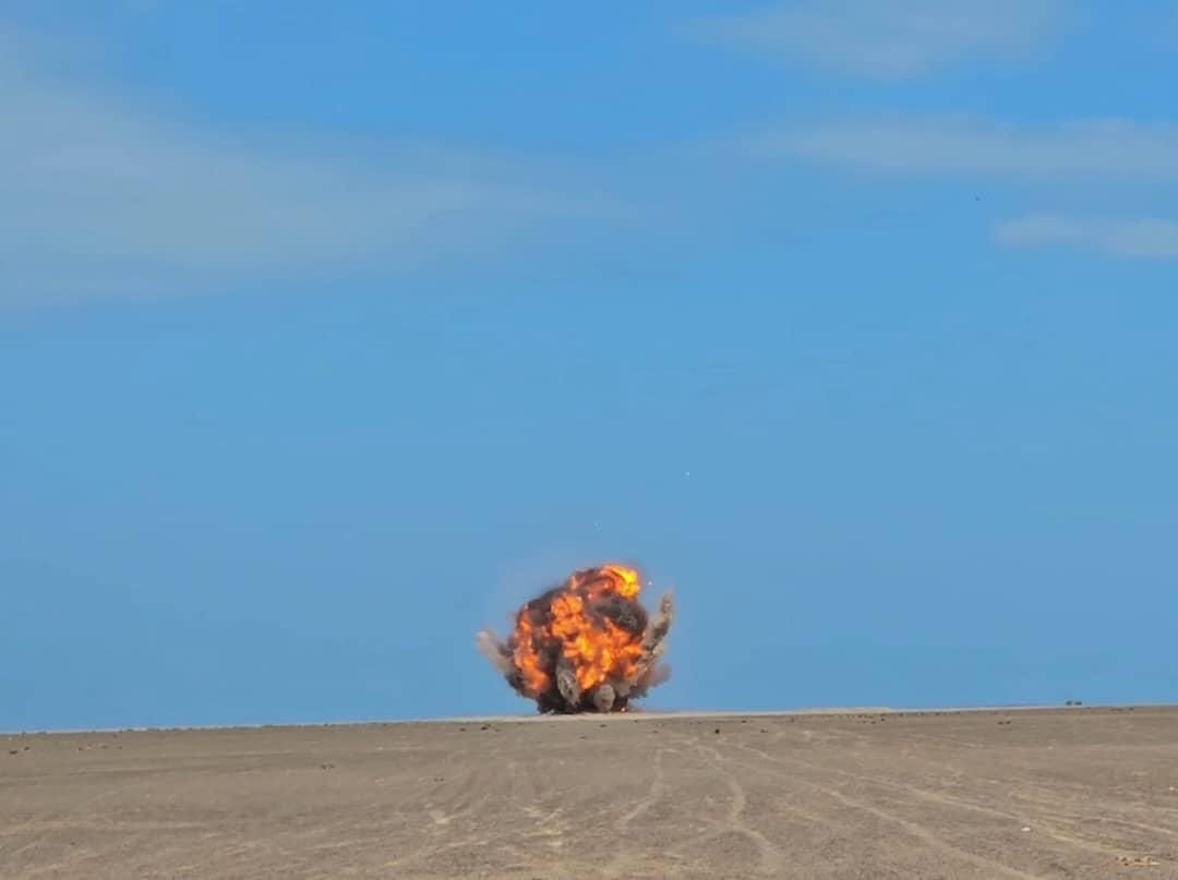 «مسام» يتلف 1749 قطعة غير منفجرة من مخلفات الحرب في اليمن